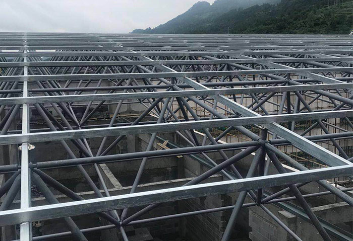 商丘仁怀冠英学校艺体楼网架